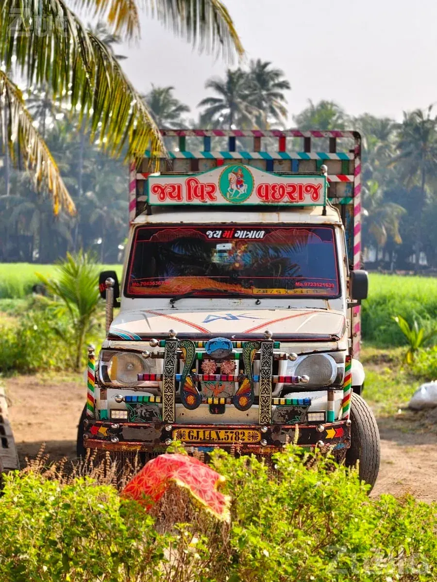 Mahindra Bolero Pickup FB 2018 - ટ્રક અને લોરી - પોરબંદર - Image 3