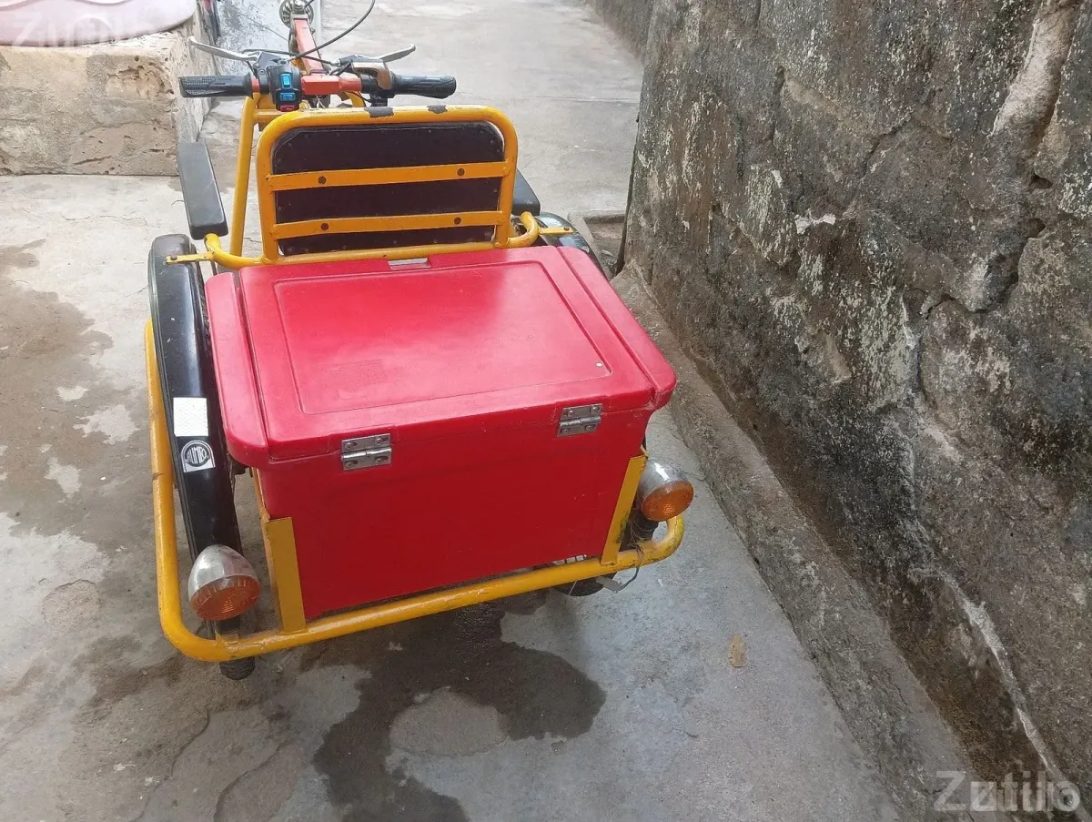 Handicapped Person Tricycle Cycle - સાયકલ - પોરબંદર - Image 3
