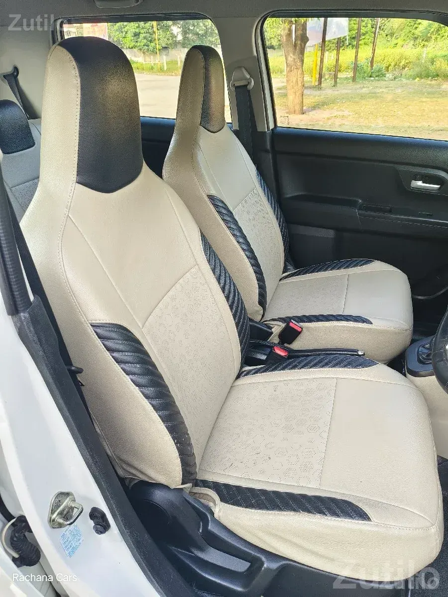 2020 Wagon R ZXI CNG – White Hatchback - Cars - Bhanvad - Image 4