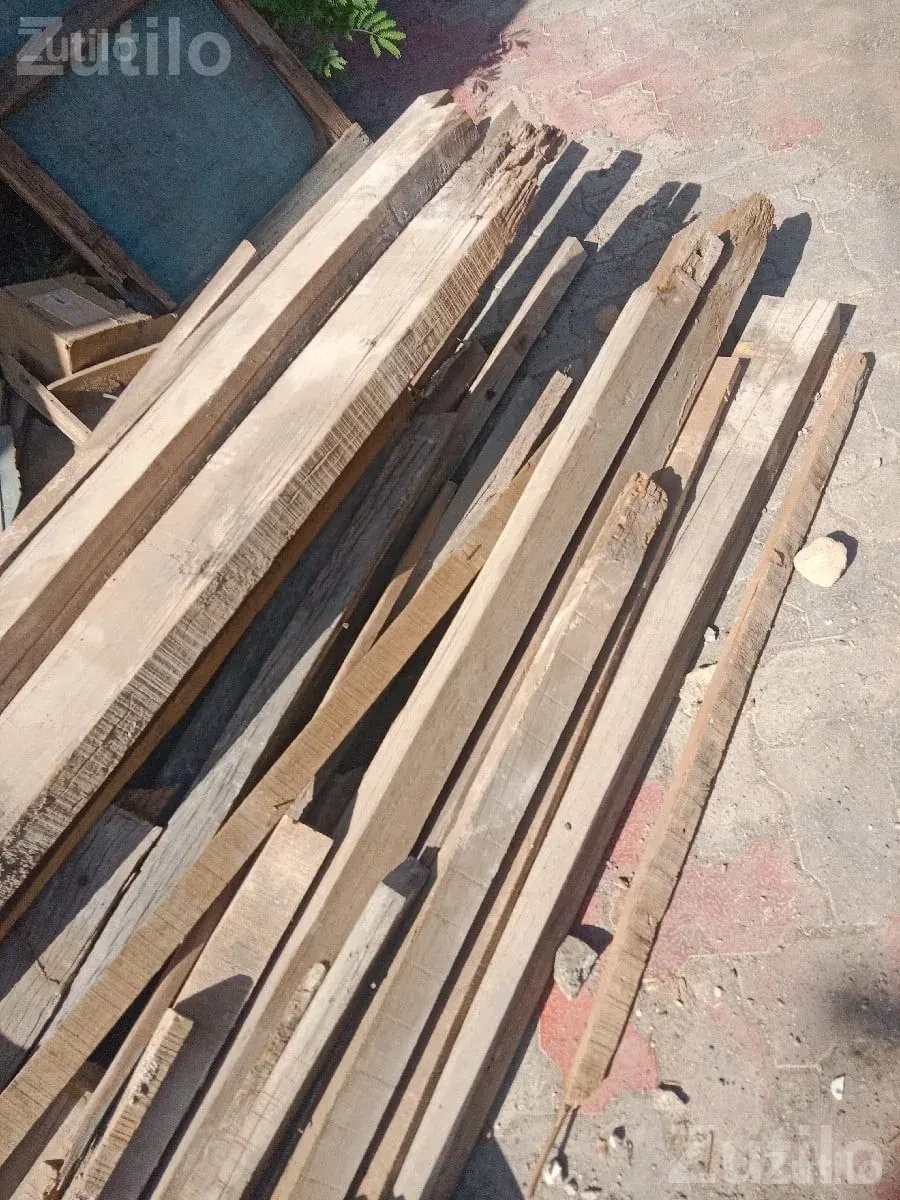 Used Wooden Planks and Timber Pieces - Other Industrial Items - Manavadar - Image 2