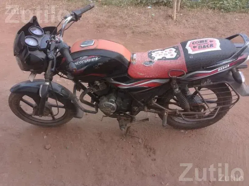 2014 125cc Bike Single Owner - બાઇક્સ - દાહોદ - Image 2