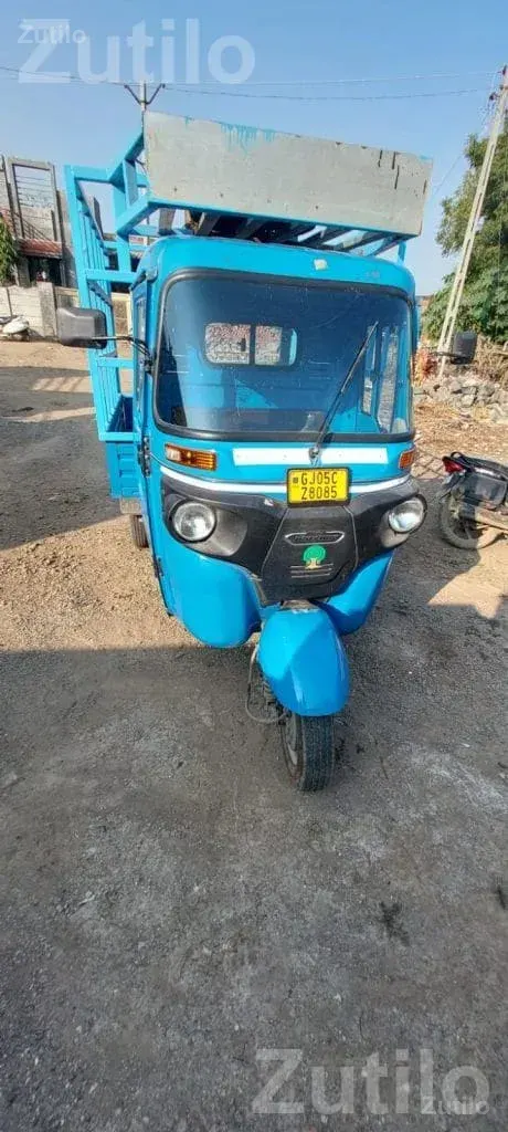 Bajaj Maxima Diesel Cargo Auto Rickshaw - Auto Rickshaws - Palitana - Image 4