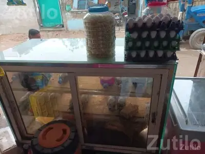 Bakery Cool Counter Display Unit