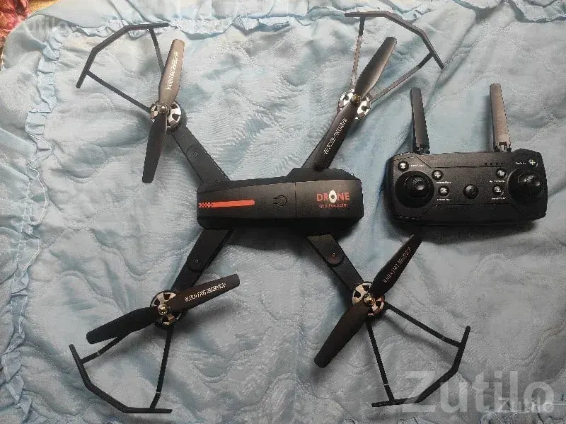 Foldable Camera Drone with Remote - ઇલેક્ટ્રોનિક ઍક્સેસરીઝ - ભેસાણ - Image 2