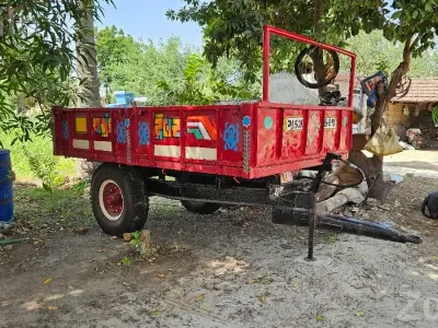 Single Axle Trolley Trailer with New Tyres Single Axle Trolley Trailer with New Tyres