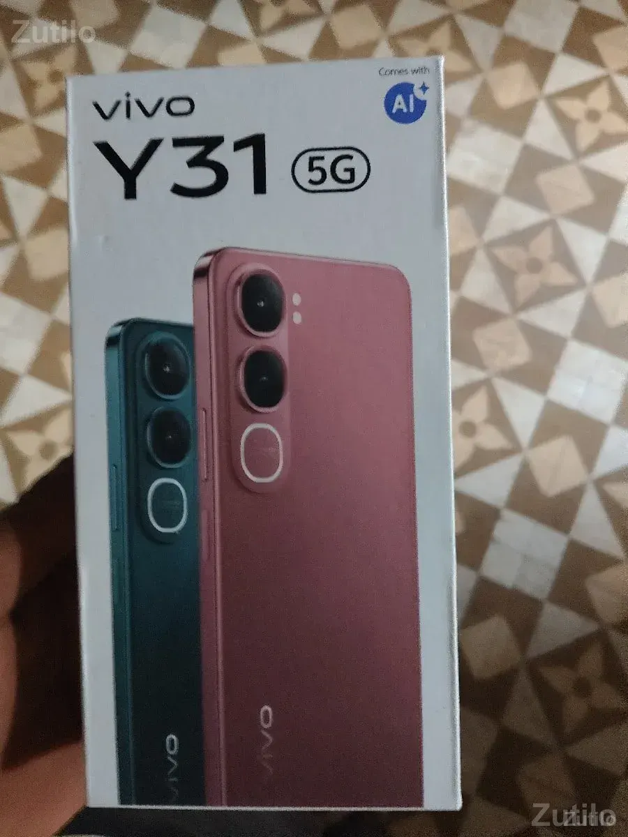 vivo y 31 - Mobile Phones - Palanpur - Image 2
