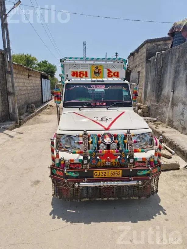 Mahindra Bolero Pickup 2021 76000 km - ટ્રક અને લોરી - તલાલા - Image 4
