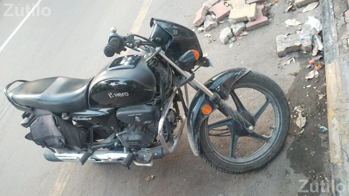 Hero splendor plus - બાઇક્સ - અમદાવાદ શહેર - Image 3