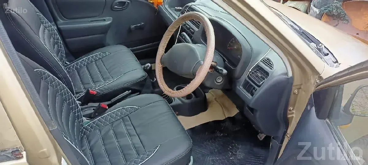 Used Maruti Suzuki Alto Beige Hatchback - Cars - Gondal - Image 2