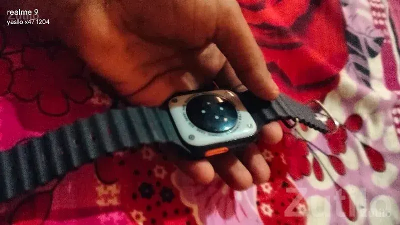 Smartwatch Ultra with Rugged Strap - સ્માર્ટ વોચ - વેરાવળ - Image 2