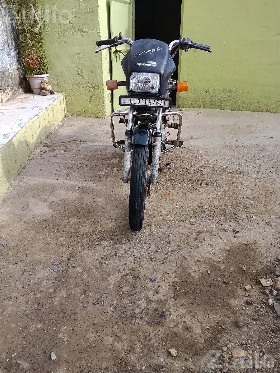 Hero Honda Splendor Plus 2006 Bike - બાઇક્સ - જુનાગઢ - Image 2