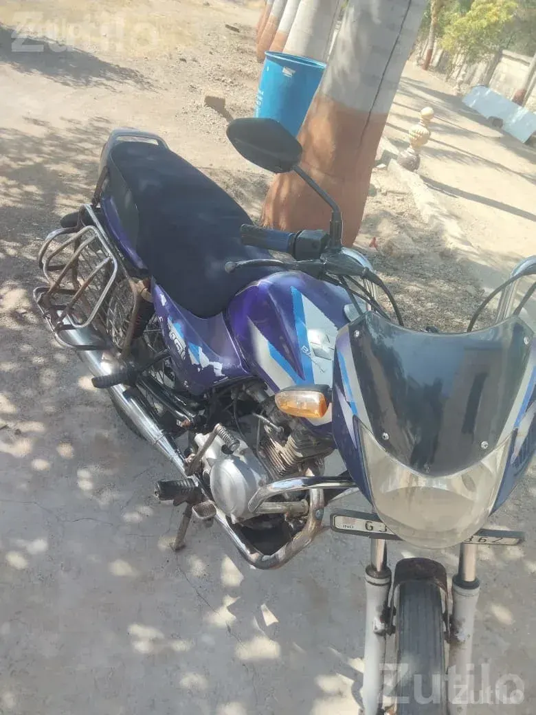 2006 Motorcycle in Blue - Bikes - Jamjodhpur - Image 4