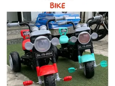 Thunder Bike Kids Ride-On Toy Cycle Thunder Bike Kids Ride-On Toy Cycle