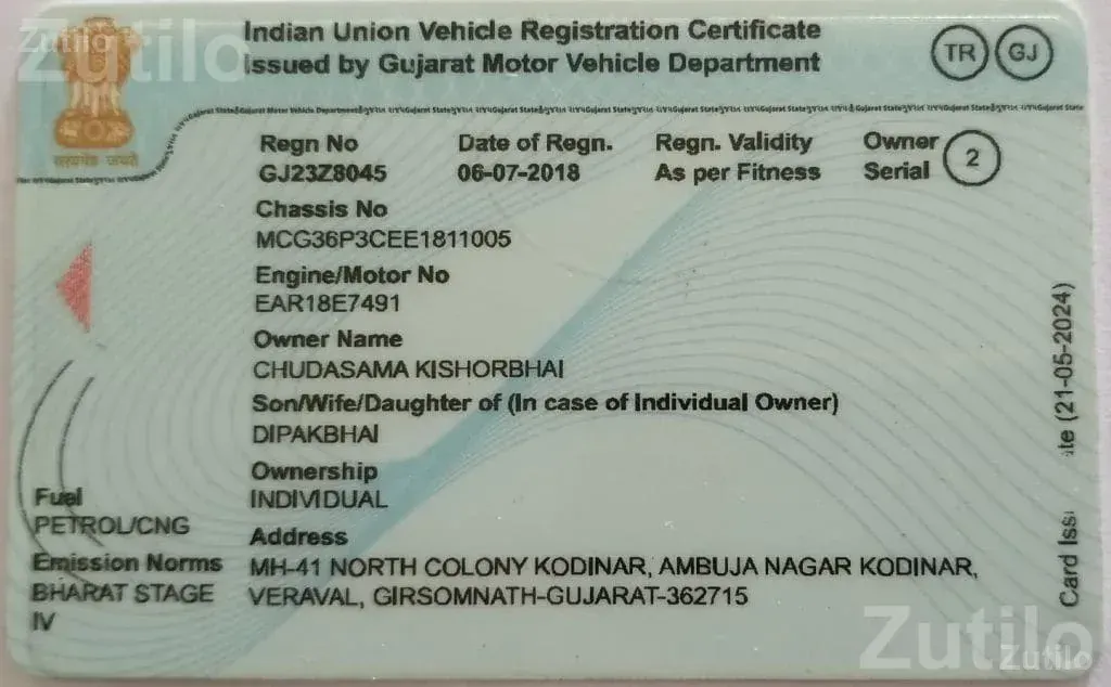 Atul Gemini CNG Auto Rickshaw 2018 - Auto Rickshaws - Junagadh City - Image 3