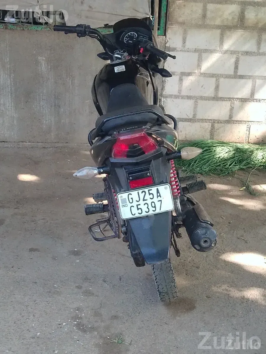 Hero Passion Pro 2021 Bike for Sale - બાઇક્સ - વંથલી - Image 2
