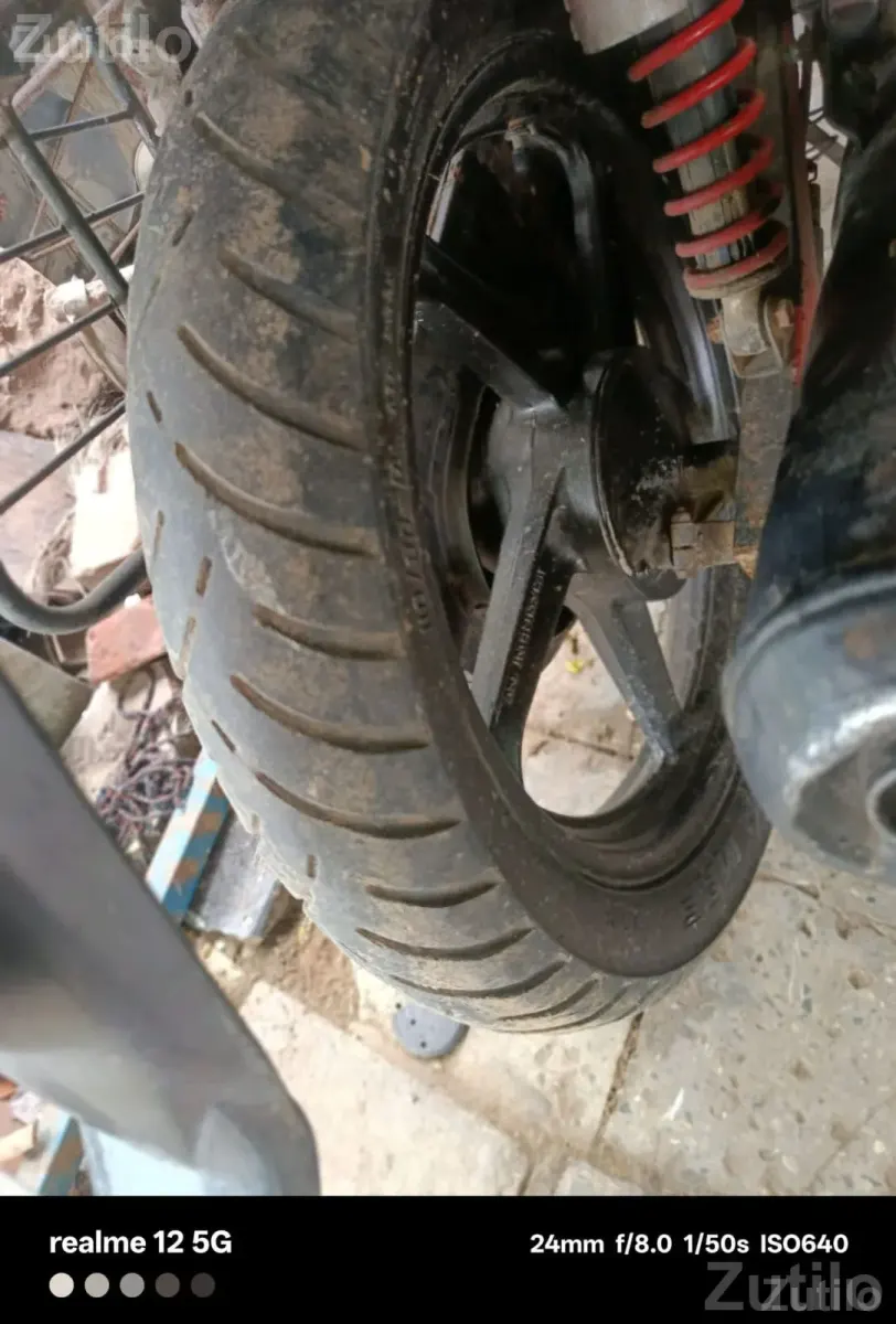 2015 Hero Hunk Bike Red - બાઇક્સ - મહેમદાવાદ - Image 4