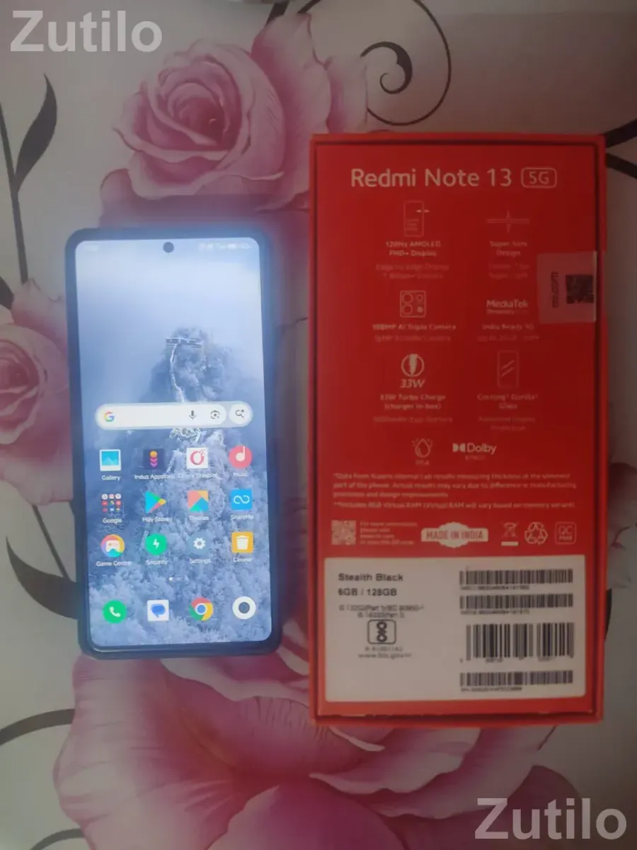 Redmi Note 13 5g - เชฎเซเชฌเชพเชเชฒ เชซเซเชจ - เชชเซเชฐเชฌเชเชฆเชฐ - Image 1