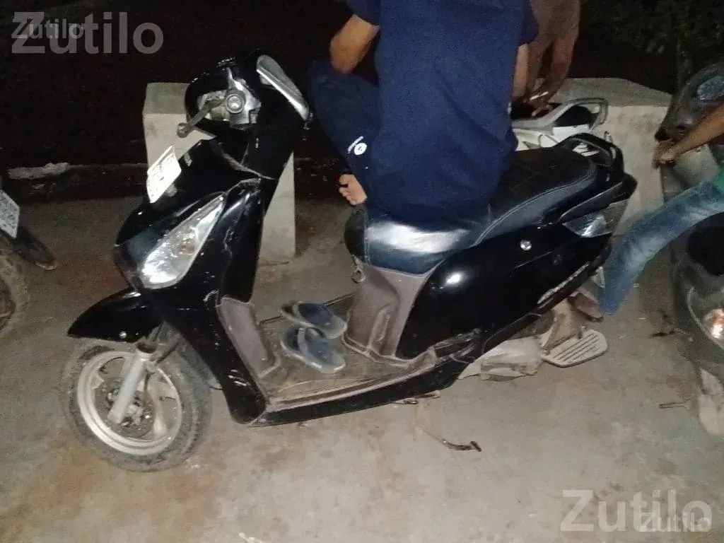 Honda Aviator 2018 Black Scooter - બાઇક્સ - તારાપુર - Image 2