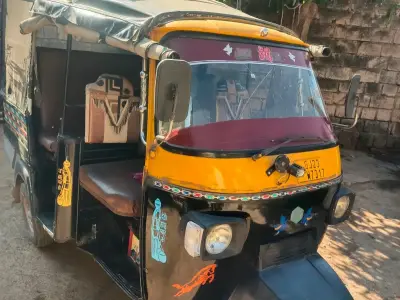 Piaggio Auto Rickshaw 2012 Model
