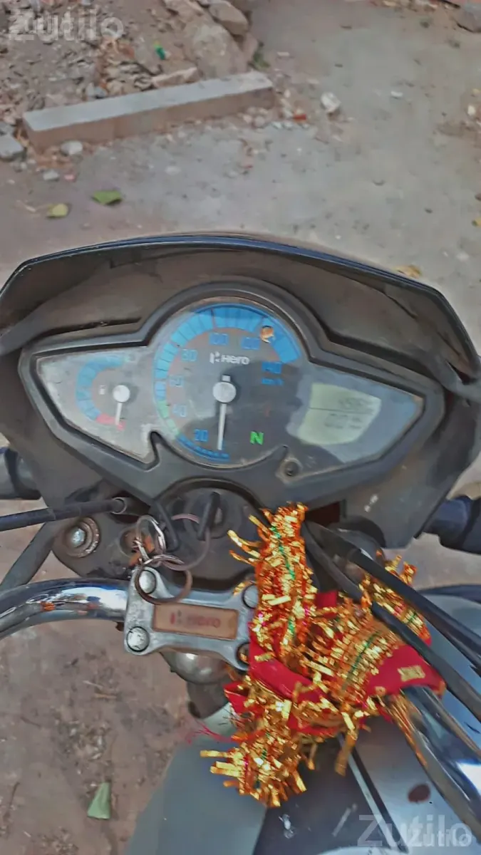 Hero Splendor Motorcycle for Sale - બાઇક્સ - વિસાવદર - Image 2