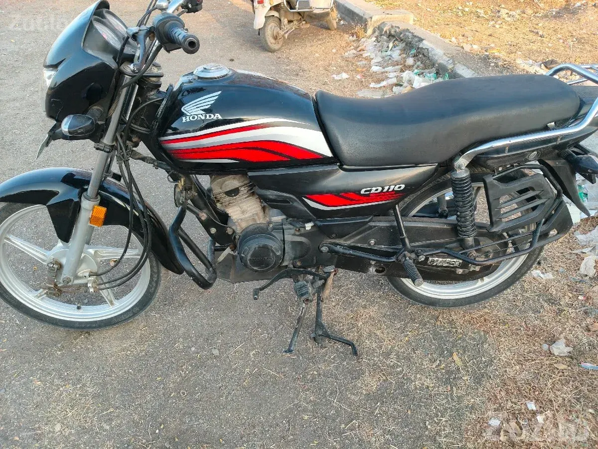 Honda CD110 2022 Used Bike for Sale - Bikes - Manavadar - Image 3