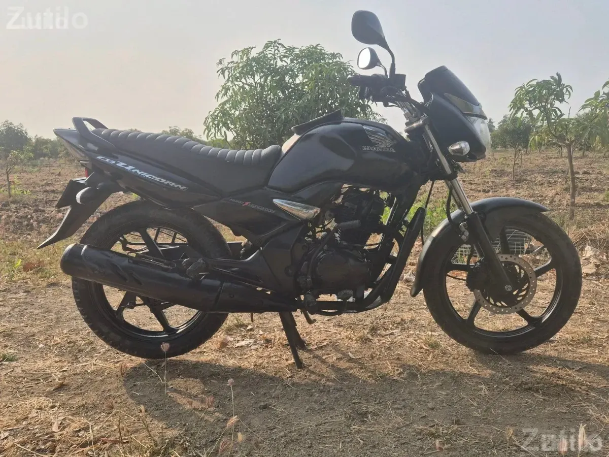 Honda Unicorn 150 2017 Bike - બાઇક્સ - ગાંધીનગર શહેર - Image 3