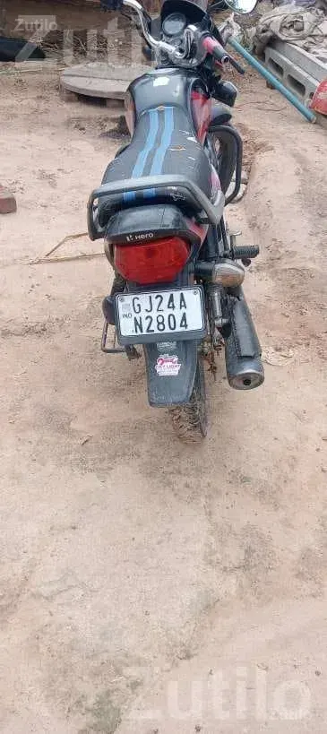 Hero HF Deluxe 2021 Bike, 1 Owner - Bikes - Siddhpur - Image 5