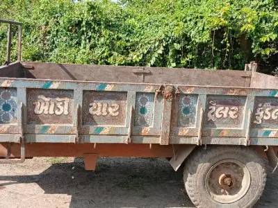 Used Heavy Duty Farm Trailer Lorry Used Heavy Duty Farm Trailer Lorry