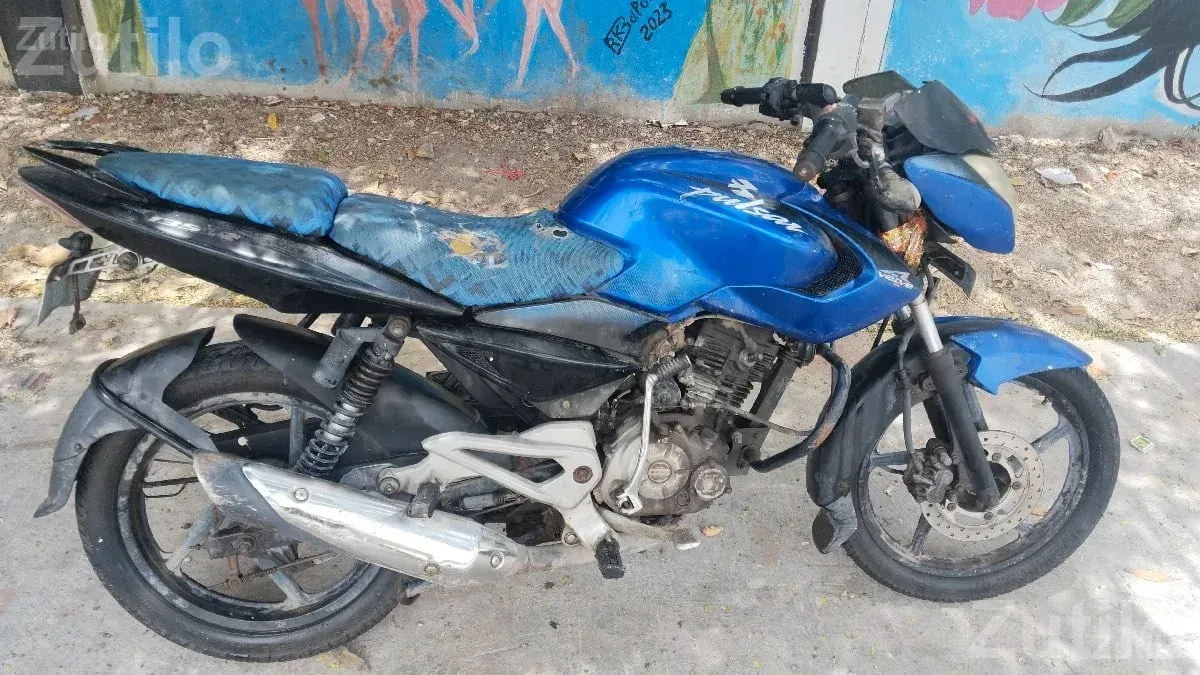 Bajaj Pulsar 135 Blue Bike - બાઇક્સ - પોરબંદર - Image 2