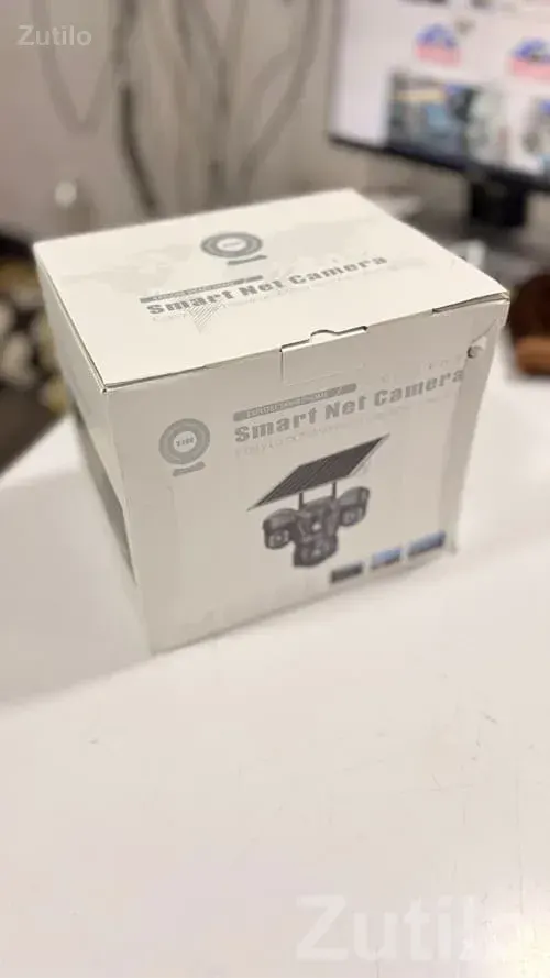4G Solar 5MP Triple Lens CCTV Camera - Cameras - Keshod - Image 2