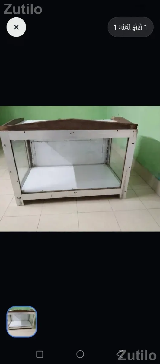 Panipuri Nasta Counter - 4 Foot - Savarkundla - ડેસ્ક, ઓફિસ અને કોમર્શિયલ ફર્નિચર - સાવરકુંડલા - Image 1