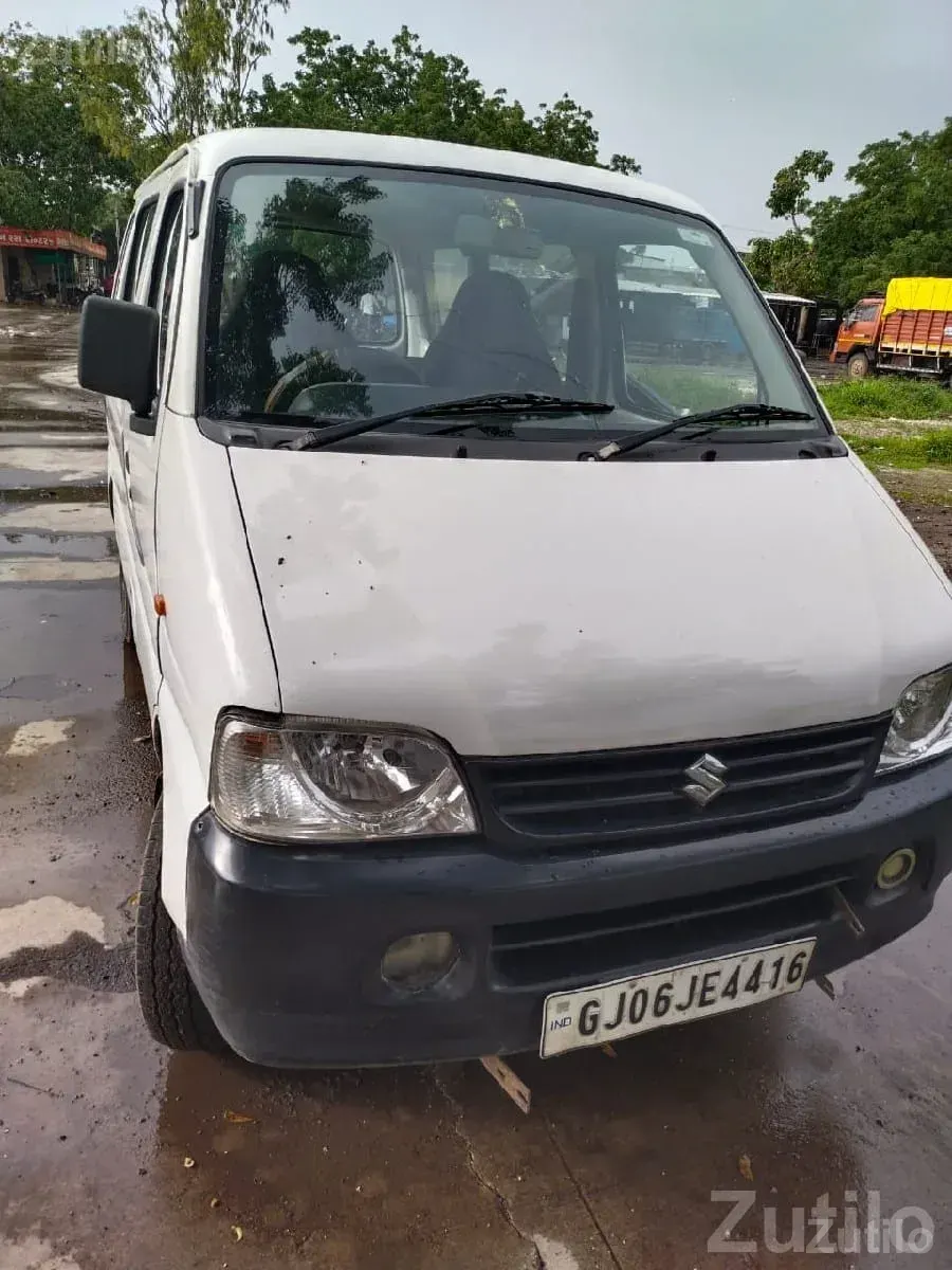 2015 Maruti Omni Eco – Used Family Van - Cars - Gondal - Image 2