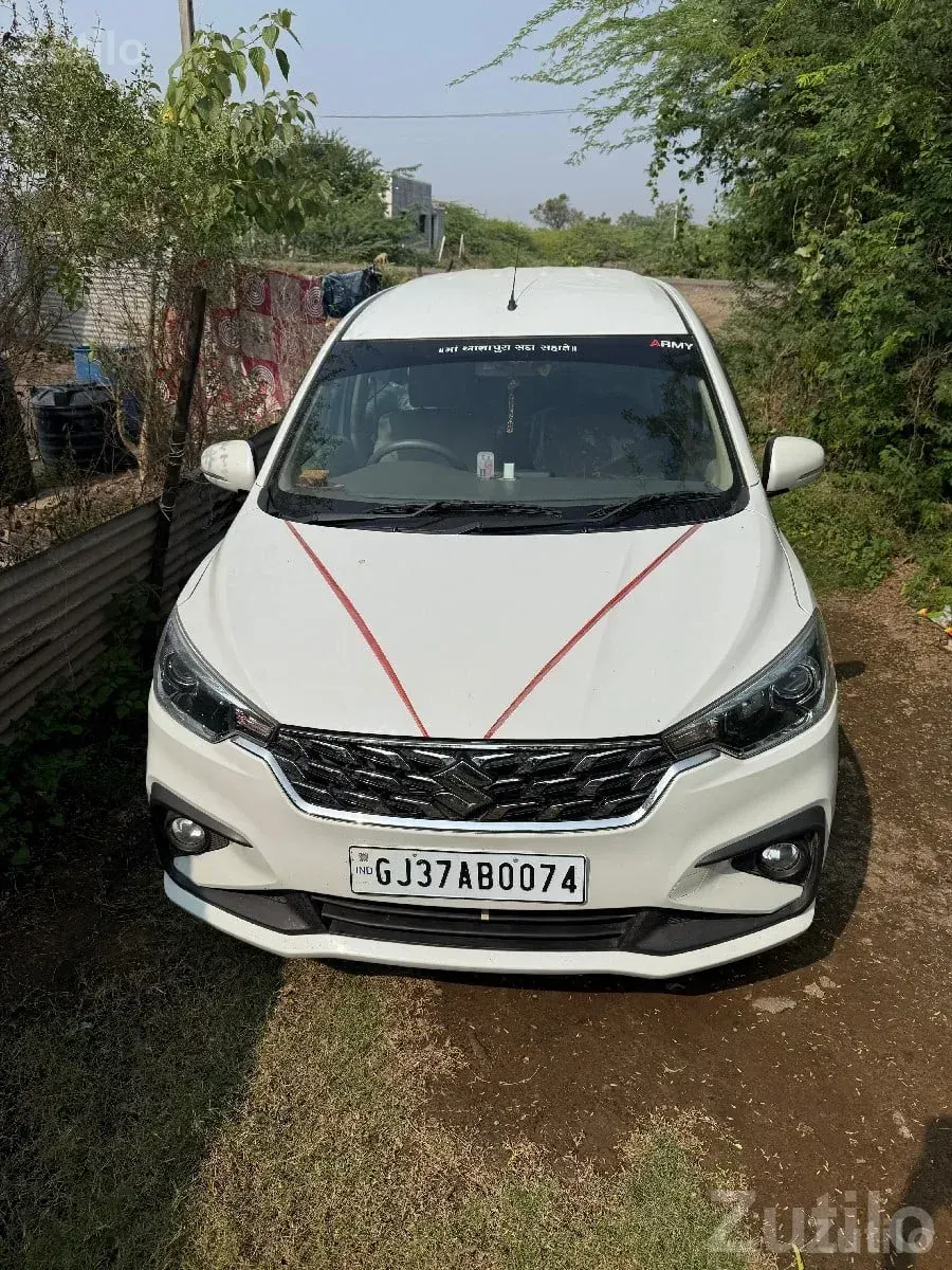Maruti Suzuki Ertiga White MPV - કાર - ખંભાળિયા - Image 3