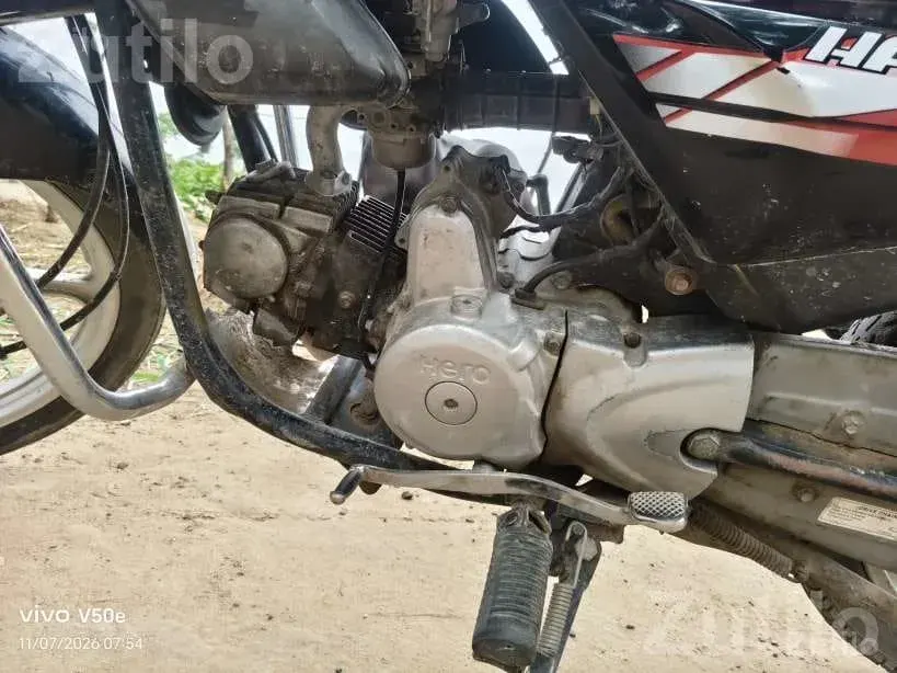 Hero HF Deluxe 2017 First Owner Bike - બાઇક્સ - પાલનપુર - Image 4