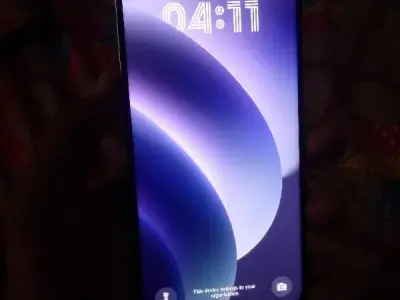 Sleek Punch-Hole Display Android Phone Sleek Punch-Hole Display Android Phone