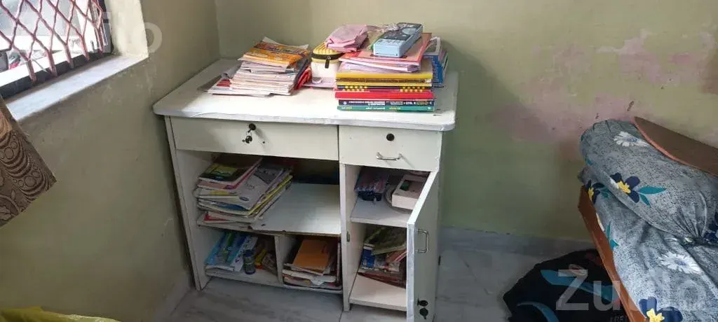 Computer Table with Storage Shelves - Office Furniture - Ahmedabad City - Image 2