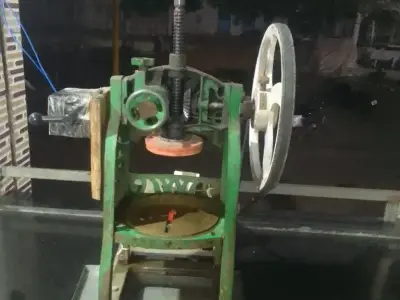 Gola Making Machine in Working Condition Gola Making Machine in Working Condition