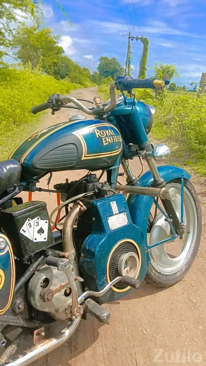 Royal Enfield Classic 1998 Model Bike - બાઇક્સ - મહુવા - Image 3