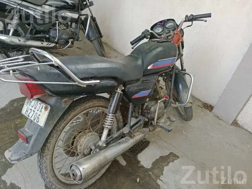 Hero Splendor 2002 Motorcycle - Bikes - Rajkot City - Image 2