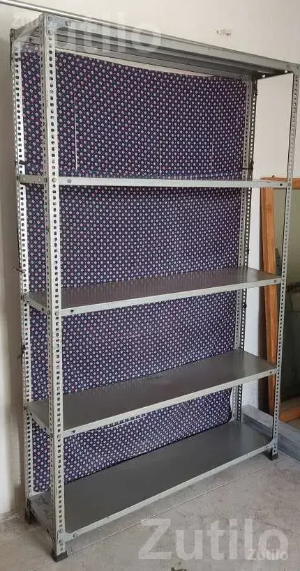 Galvanized Iron Storage Rack 6x4 Ft - Office Furniture - Rajkot City - Image 3