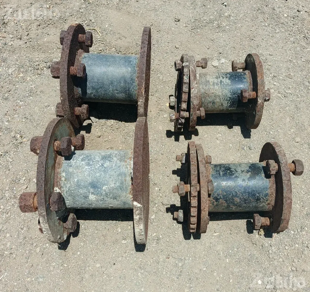 Mini Tractor Wheel Hub Drums Set - Auto Parts - Khambhalia - Image 3