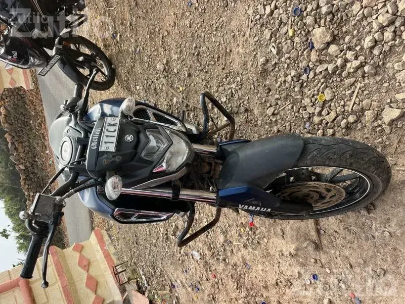 Yamaha FZS Bike 2020 with New Tyre - બાઇક્સ - જુનાગઢ - Image 5