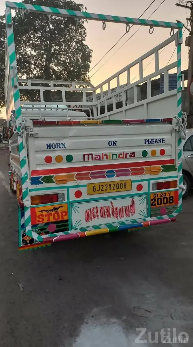 2015 Mahindra Bolero Pickup Truck - કાર - રાજકોટ શહેર - Image 3