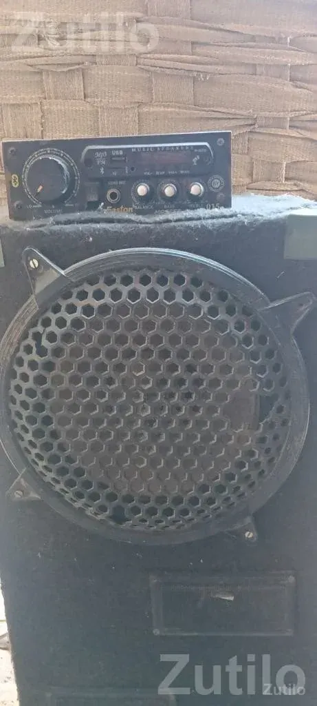 10 Inch Speaker Box with Built-in Amplifier - ઇલેક્ટ્રોનિક ઍક્સેસરીઝ - રાજુલા - Image 2