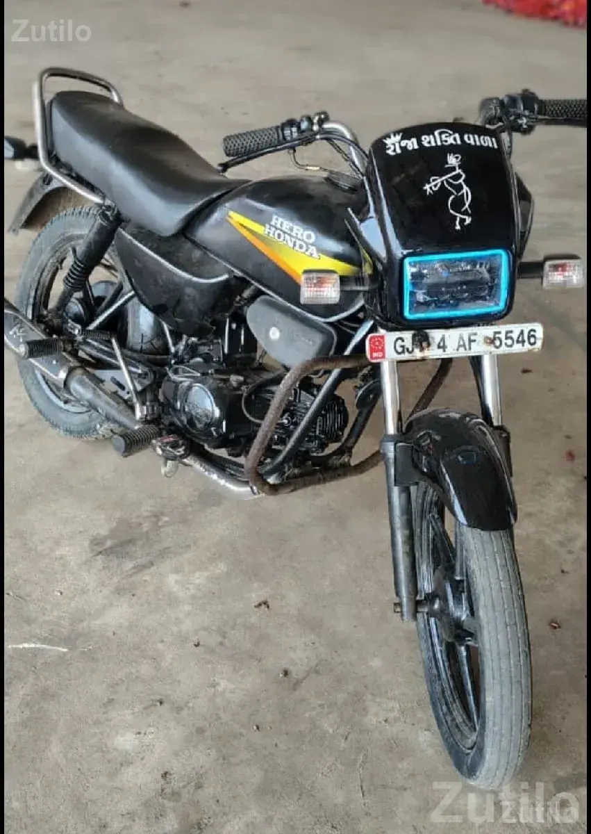 Hero Honda CD 100 Used Bike for Sale - બાઇક્સ - મહુવા - Image 1
