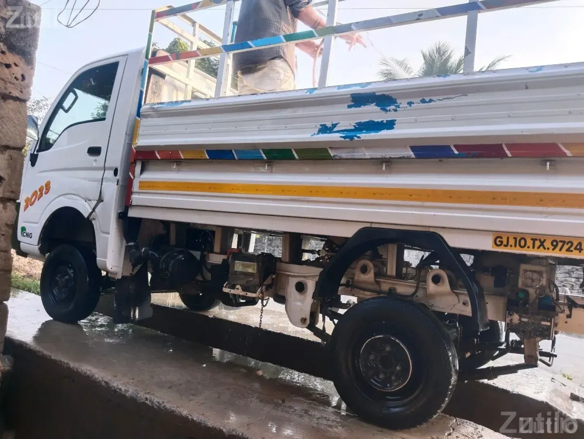 Tata Ace Gold CNG Mini Truck 2 Owner - ટ્રક અને લોરી - ગાંધીનગર શહેર - Image 5