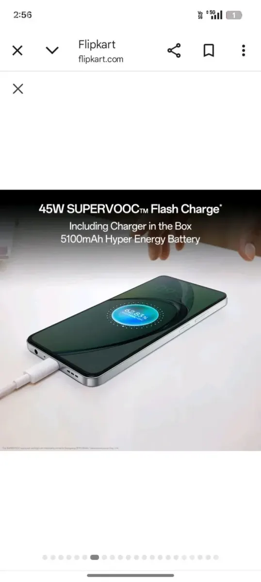 Oppo K12x 5G Smartphone - Mobile Phones - Palanpur - Image 5