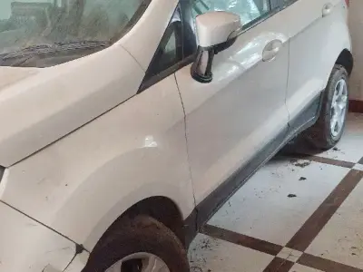 2015 Ford EcoSport White SUV for Sale