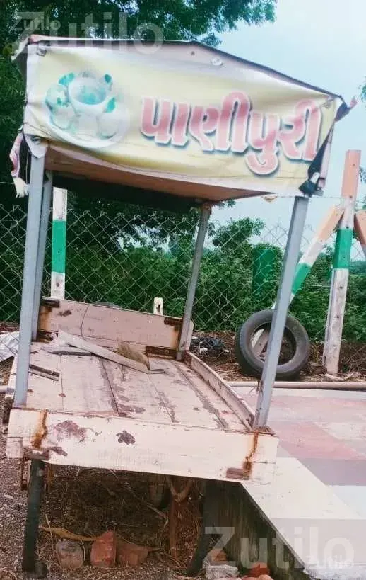 Panipuri Street Food Cart for Sale - અન્ય ઔદ્યોગિક વસ્તુઓ - સાવરકુંડલા - Image 2