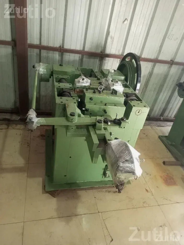 Second Hand Wire Nail Making Machine No. 3 - મશીનરી - ભરૂચ - Image 3